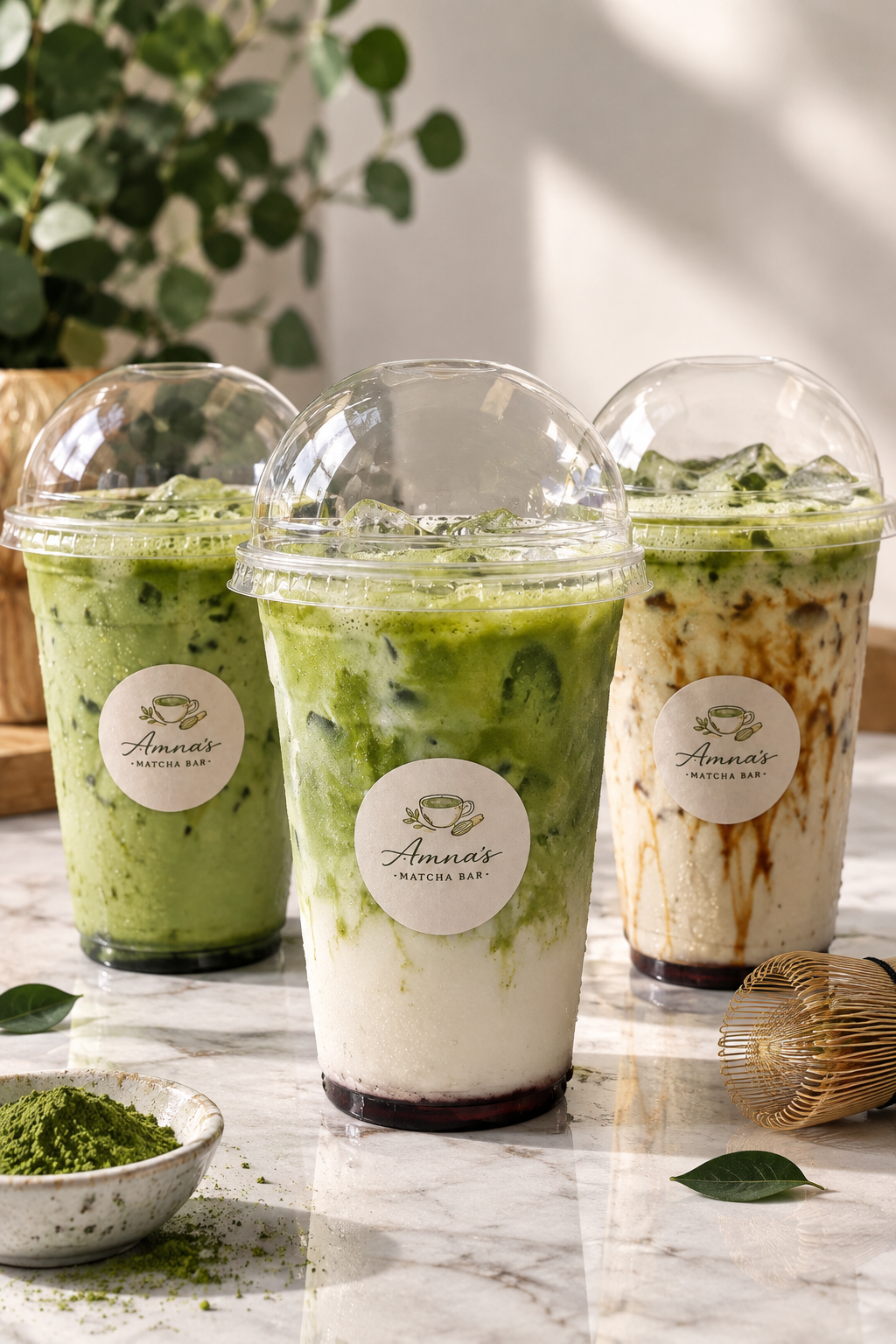 Amna's Matcha Bar | Mobile Drinks Bar Hire, London - Image 2