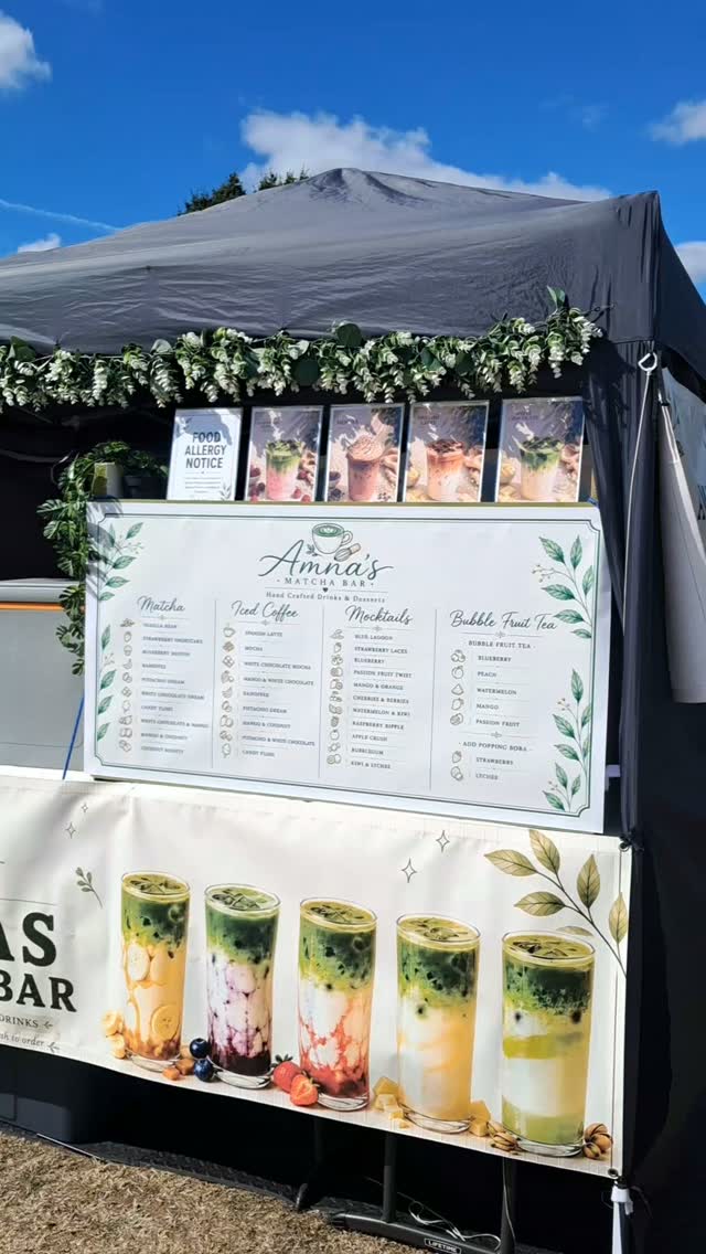 Amna's Matcha Bar | Mobile Drinks Bar Hire, London - Image 5