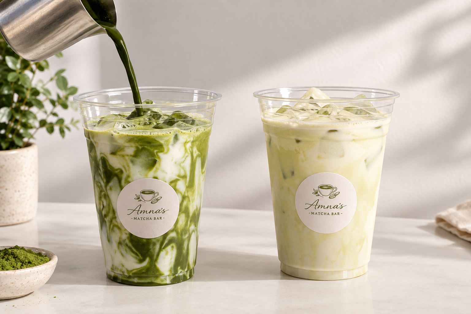 Amna's Matcha Bar | Mobile Drinks Bar Hire, London - Image 1