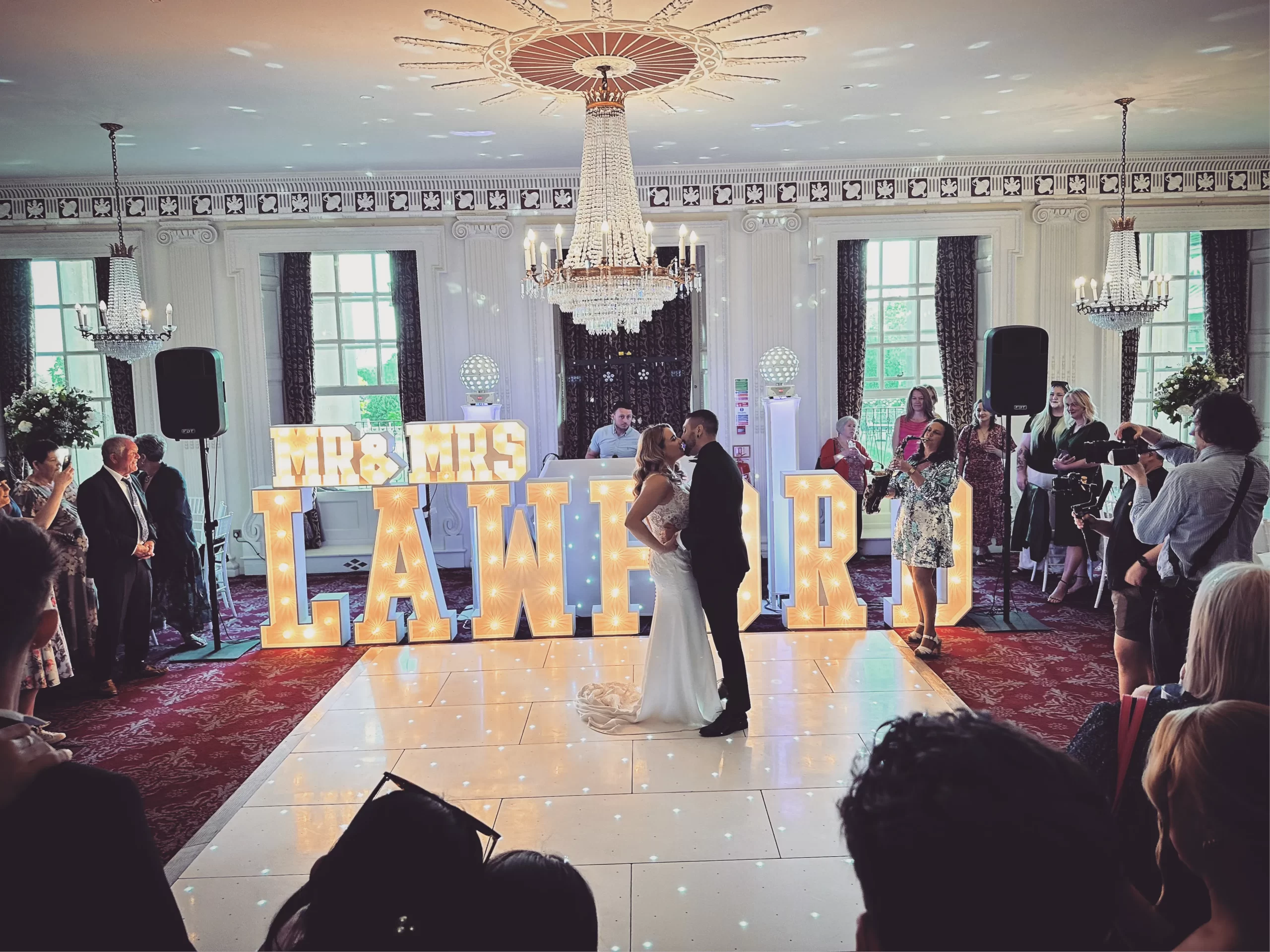 Limelight Event Decor | Dance Floor and Letter Hire, Sussex - Image 1