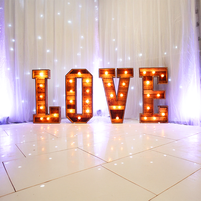 Limelight Event Decor | Dance Floor and Letter Hire, Sussex - Image 2