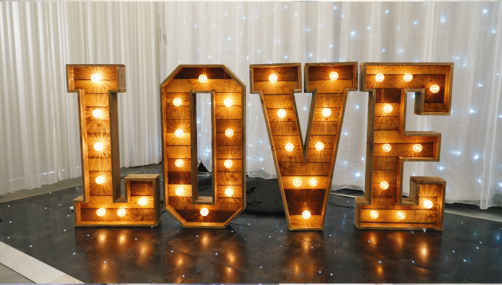 Limelight Event Decor | Dance Floor and Letter Hire, Sussex - Image 3