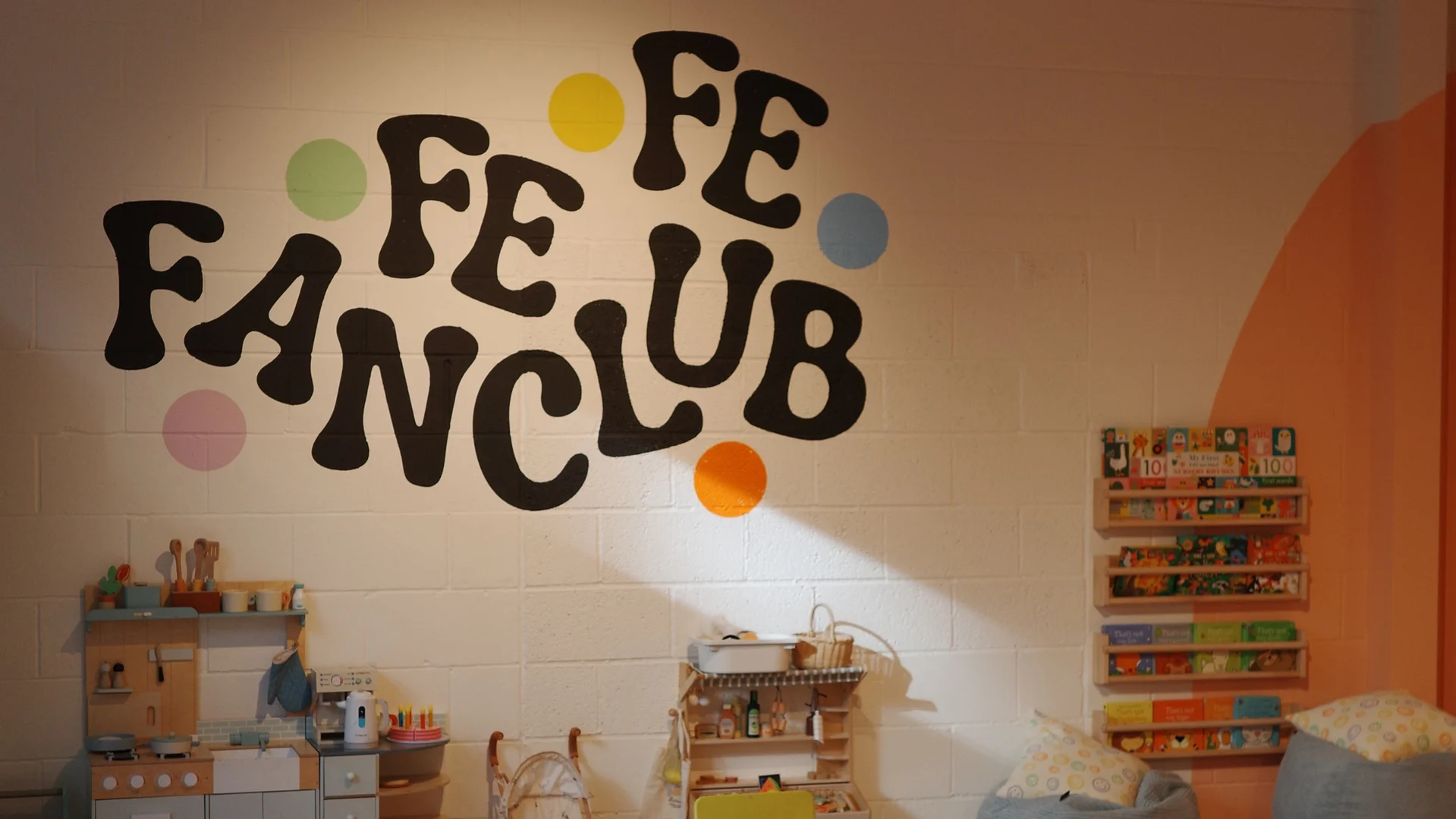 Fe Fe Fanclub | Children's Party Venue Hire, Islington